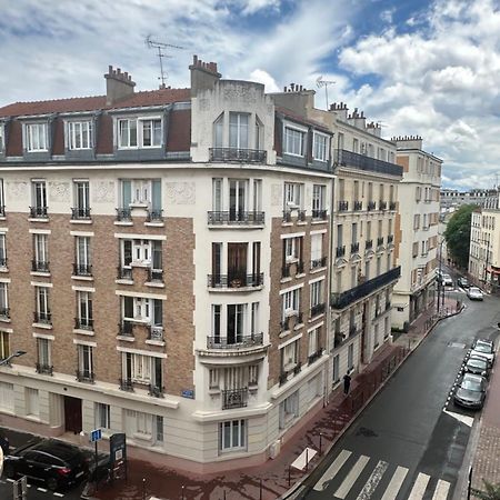 Moderne Et Lumineux Lägenhet Asnières Exteriör bild
